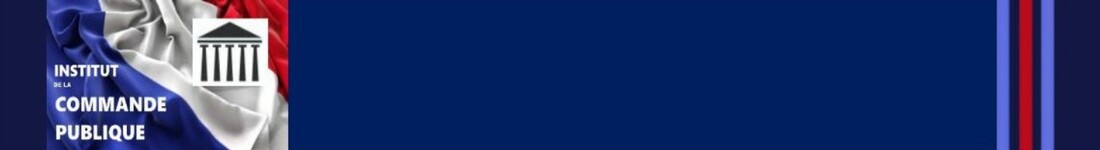 INSTITUT DE LA COMMANDE PUBLIQUE